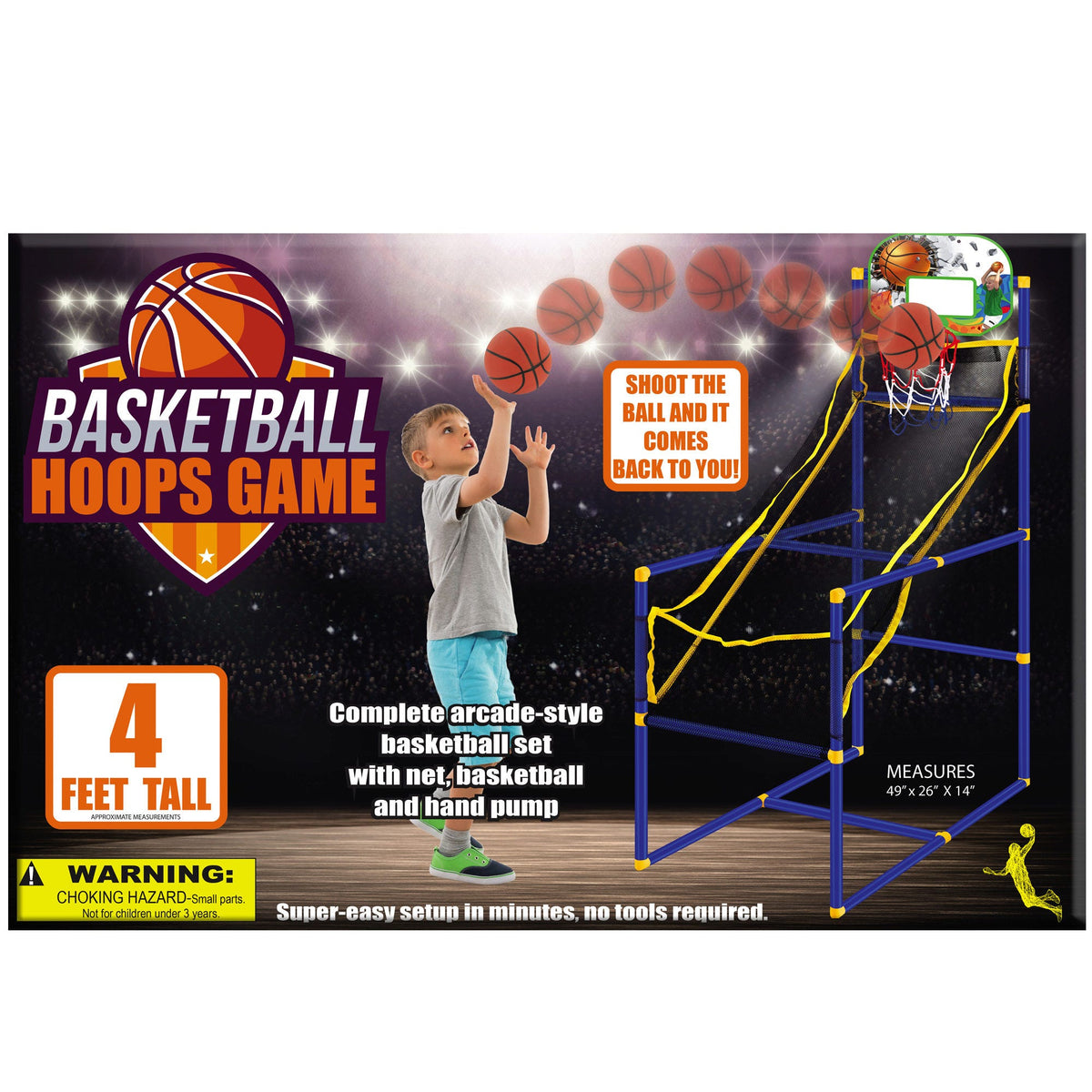basketball game set - - -- 2 per box