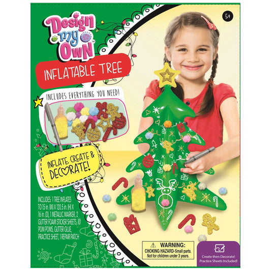 design my own inflatable christmas tree  -- 6 per case