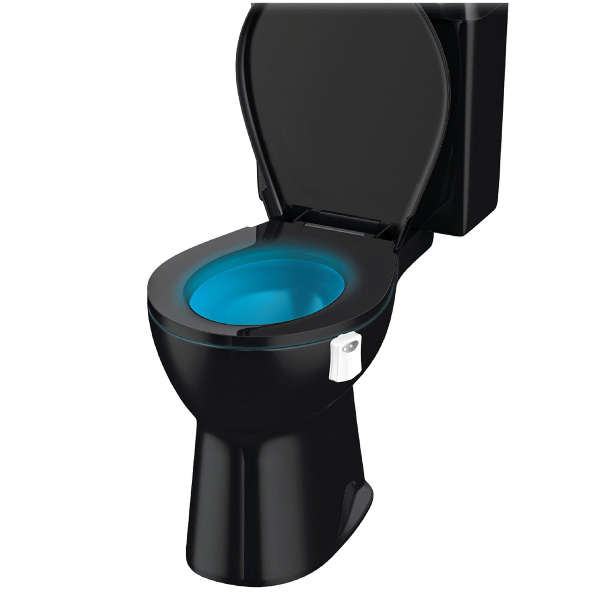 tzumi aura led glow bowl - led toilet night light -- 6 per case