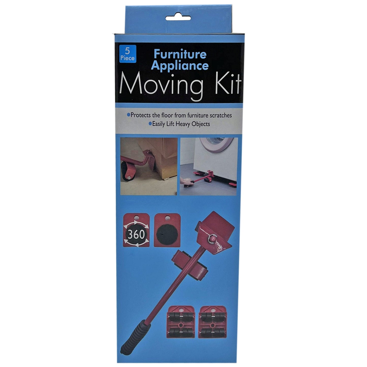 furniture and appliance helpful moving kit -- 4 per box