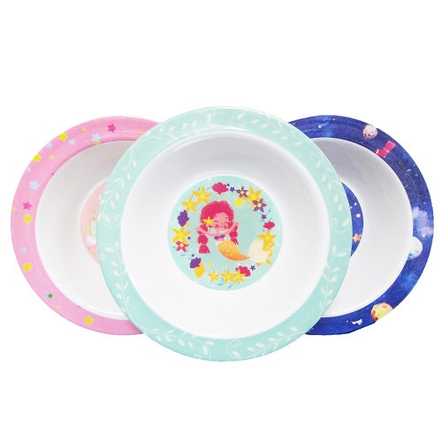 melamine bowl 6in kids asst design -- 24 per box