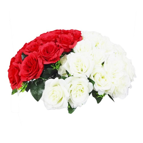 rose bouquet 24 head asst clrs -- 12 per box