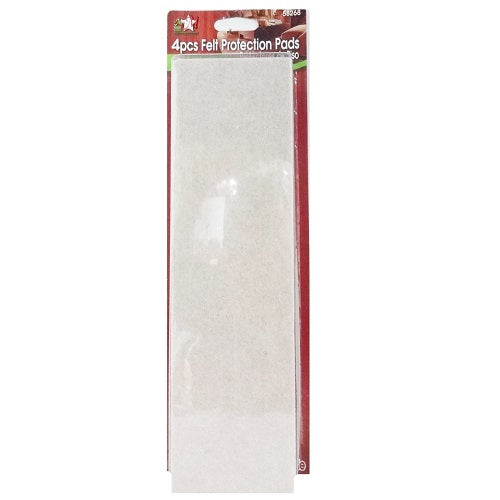 felt protection pads 4pc 2 x 9in -- 12 per box