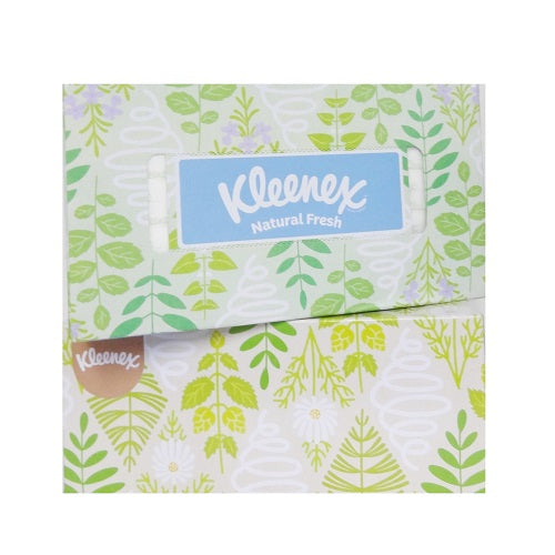 kleenex facial tissue 120ct 2ply -- 50 per case