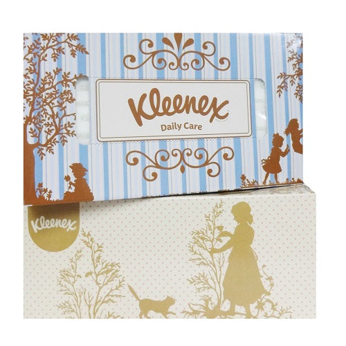 kleenex faciel tissue 120ct 2ply -- 50 per case