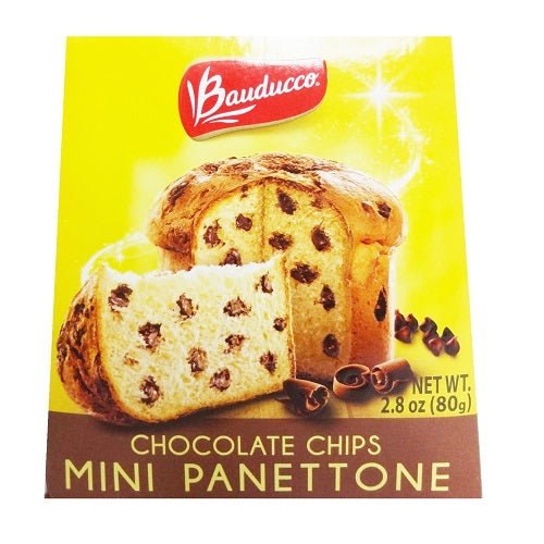 bauducco chocottone choco chips 2.8oz -- 24 per case