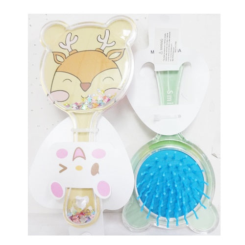 kids hair brush asst -- 36 per case