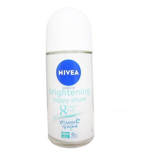 nivea anti- persp 50ml happy shave -- 24 per case