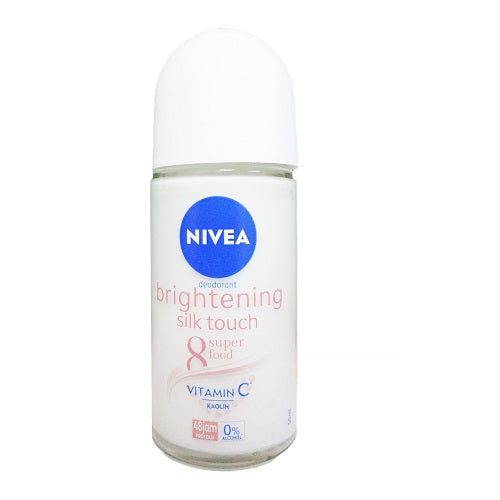 nivea anti- persp 50ml silk touch -- 24 per case