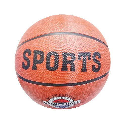basketball no.7 orange -- 6 per box