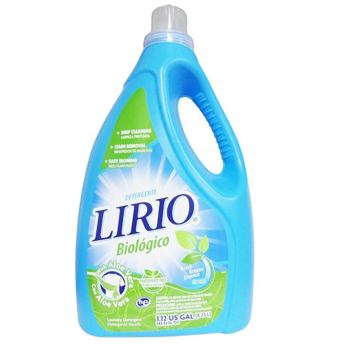 lirio liq detergent 143.03oz aloe vera -- 4 per case