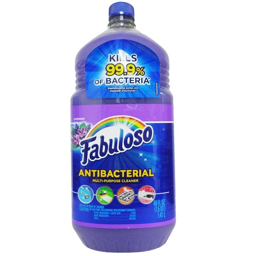 fabuloso cleaner 48oz lavender -- 6 per case