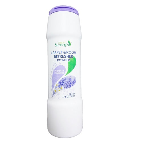 g.s carpet refresher powder 17.6oz laven -- 12 per case