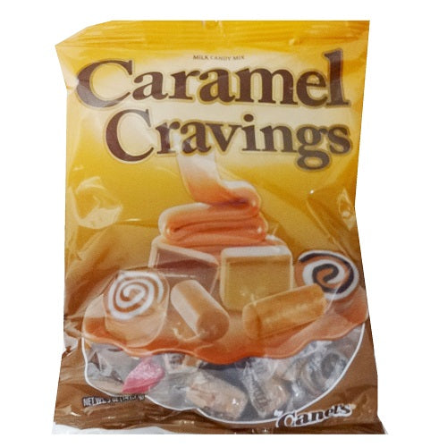 canels caramel cravings candy 4oz -- 12 per case