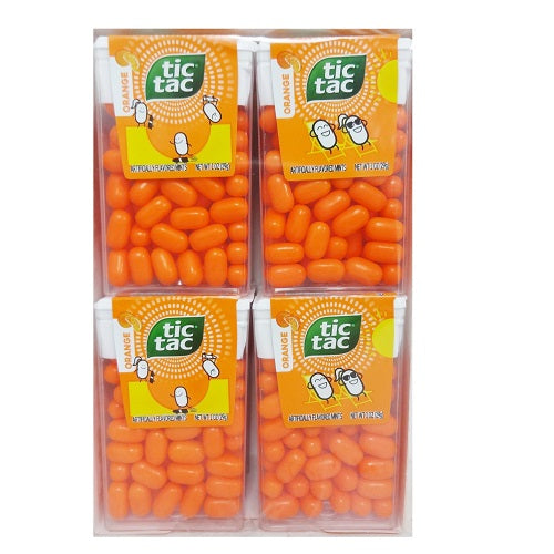 tic tac 1oz orange o-s -- 12 per box