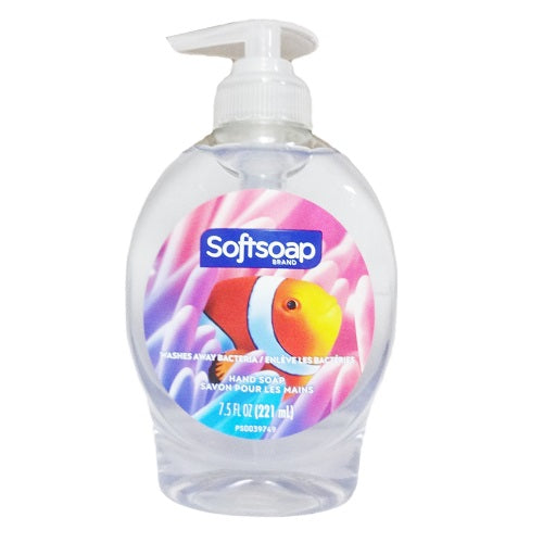 softsoap h-s w- pump 7.5oz away bacteria -- 24 per case