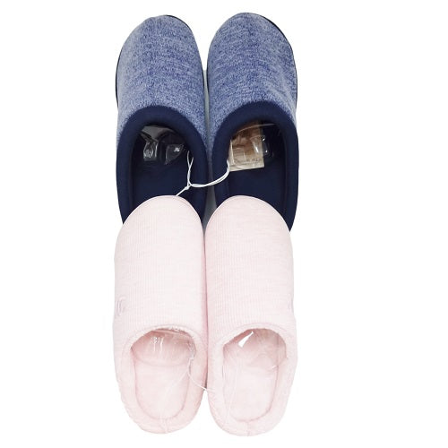 winter slippers asst size clrs -- 24 per case