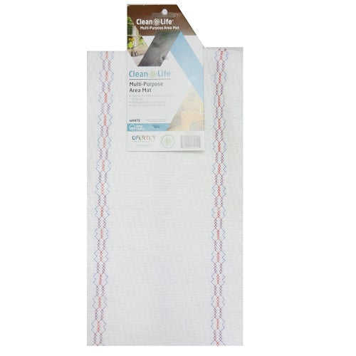 area mat multi- purpose 23x32in white -- 12 per box