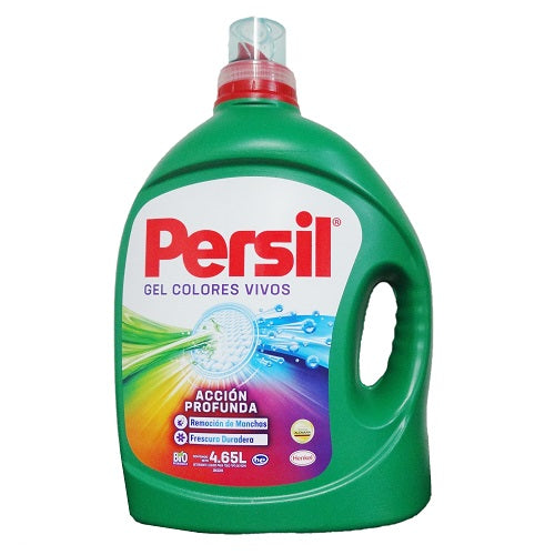persil gel detergent 4.65 ltrs colors -- 4 per case