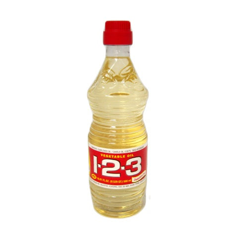 1-2-3 vegetable oil 16.91oz -- 24 per case