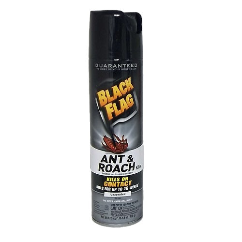 black flag ant roach killer unscted 17 -- 12 per case
