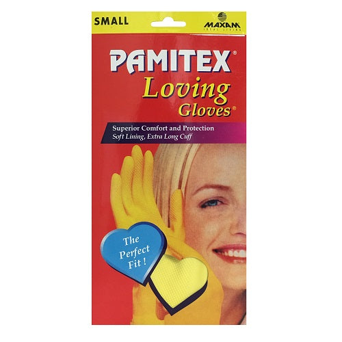 pamitex h-h ylw gloves sml box -- 24 per box