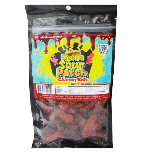 fiesta sour patch 6oz chamoy kids -- 24 per case