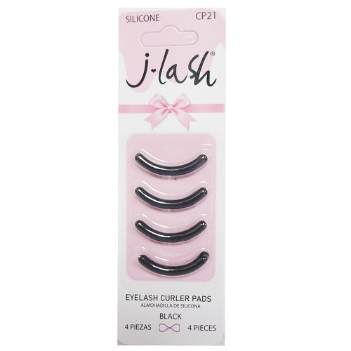 eyelash curler pads 4pc black -- 12 per box