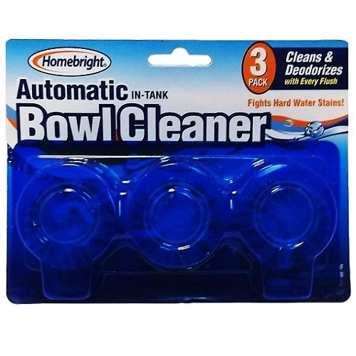h.b automatic bowl cleaner 3pk -- 24 per case