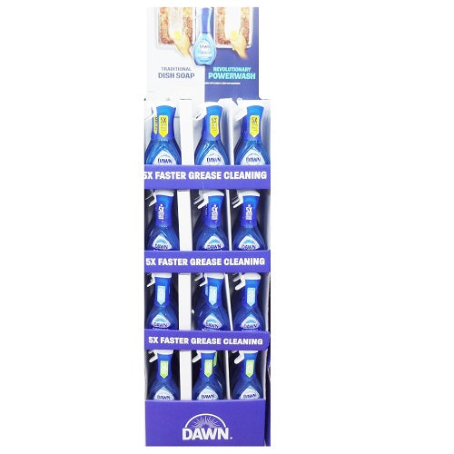 dawn dish liq spray 16oz asst shipper -- 48 per case