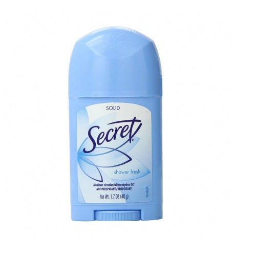 secret anti- persp 1.7oz shower fresh sol -- 12 per case