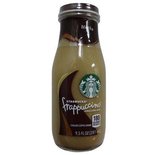 starbucks frap 9.5oz mocha -- 15 per case