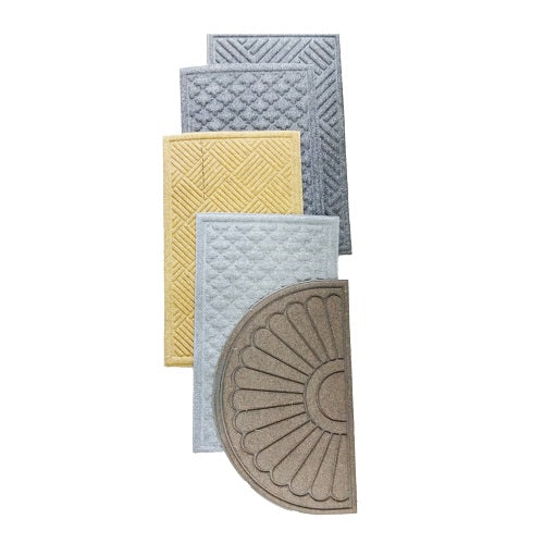 door waterhog mat 18 x 30 asst clrs -- 6 per case