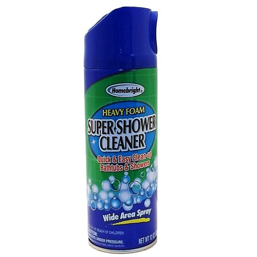 h.b super shower cleaner 12oz heavy foam -- 12 per case