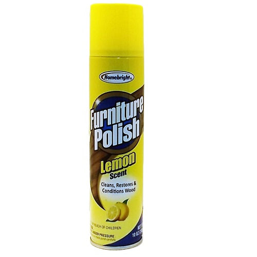 h.b furniture polish 10oz lemon -- 12 per case