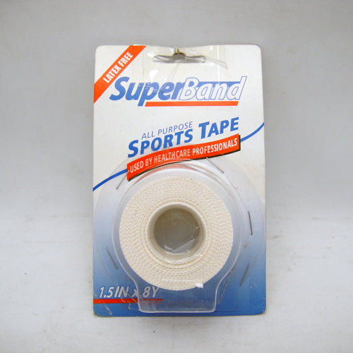 super band sport tape 1.5in x 5y -- 36 per case