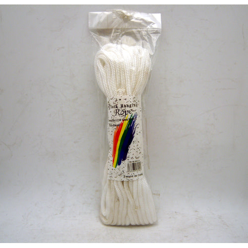 rope 40ft white -- 24 per box
