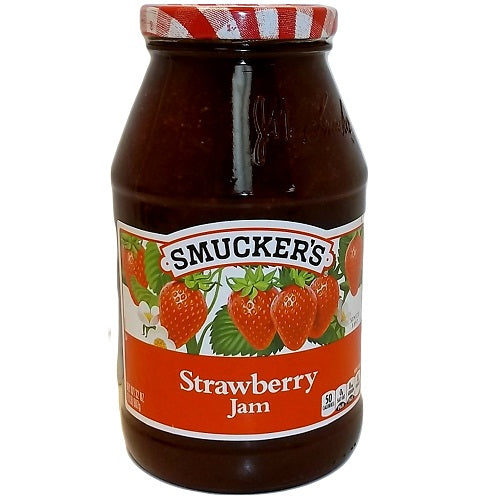 smuckers strawberry jam 32oz -- 12 per case