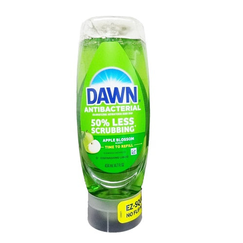 dawn dish liq ez- squeeze 14.7oz apple bl -- 8 per case