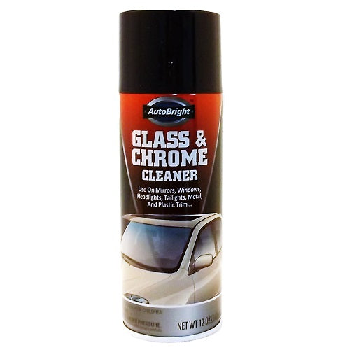 auto bright glass chrome cleaner 12oz -- 12 per case