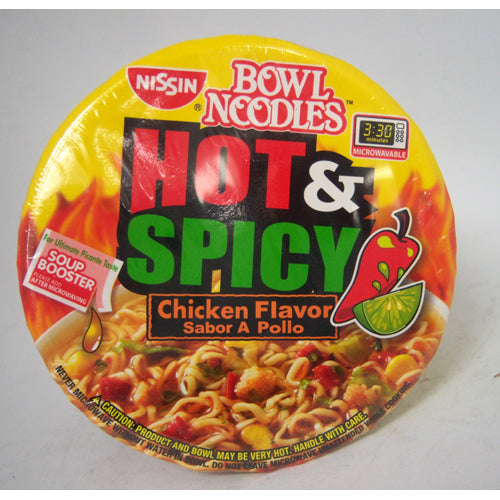 nissin bowl 3.32oz h s chicken flvr -- 6 per case