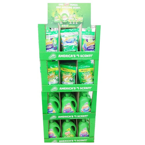 gain liq det 88oz flings 31ct shipper -- 54 per case