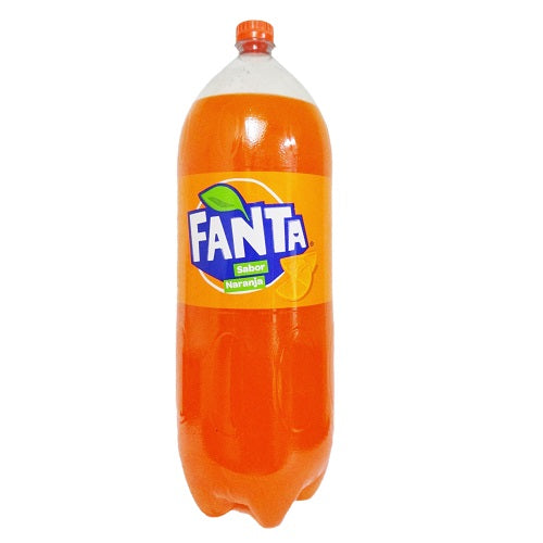 fanta soda 3 ltrs orange -- 4 per case