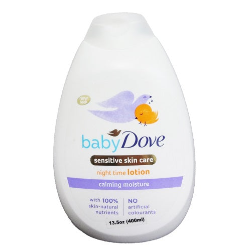 dove baby lotion 400ml calming moisture -- 6 per case