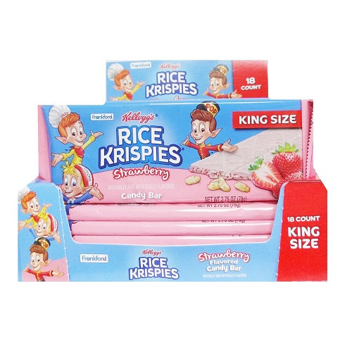 kelloggs rice krispies bar 2.75oz strawb -- 18 per box