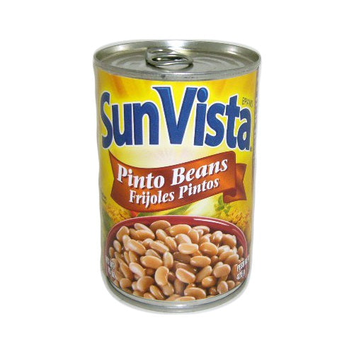 sun vista pinto beans 15oz whole -- 12 per case