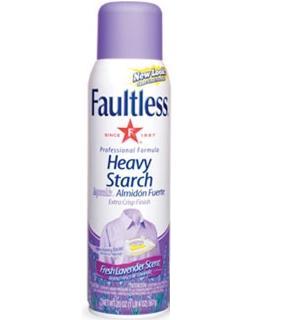 faultless spray starch 20oz lavender -- 12 per case
