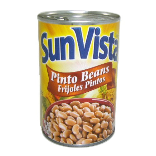 sun vista pinto beans 40oz whole -- 12 per case