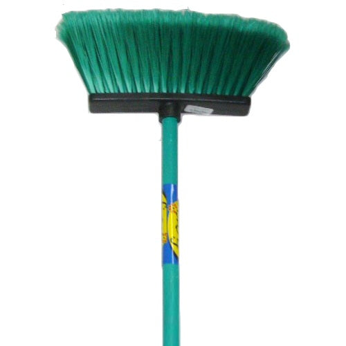 broom large florence asst clrs -- 12 per case