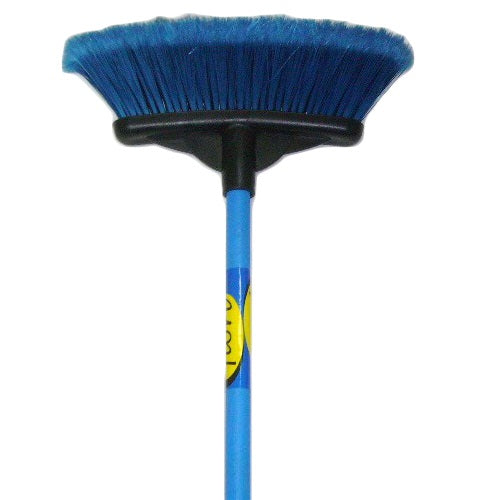 broom short sweeper asst clrs -- 12 per case